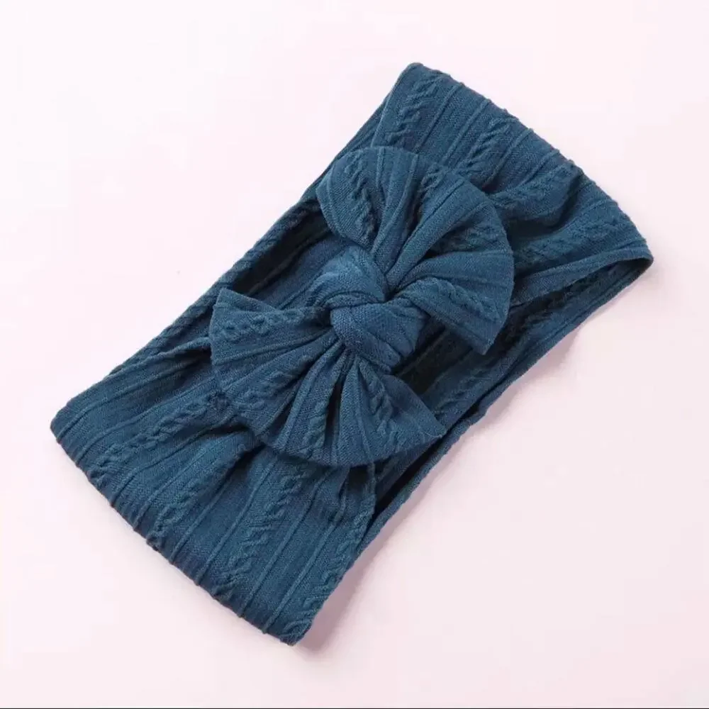 New Fashionable colors of baby head bands gold 0-6